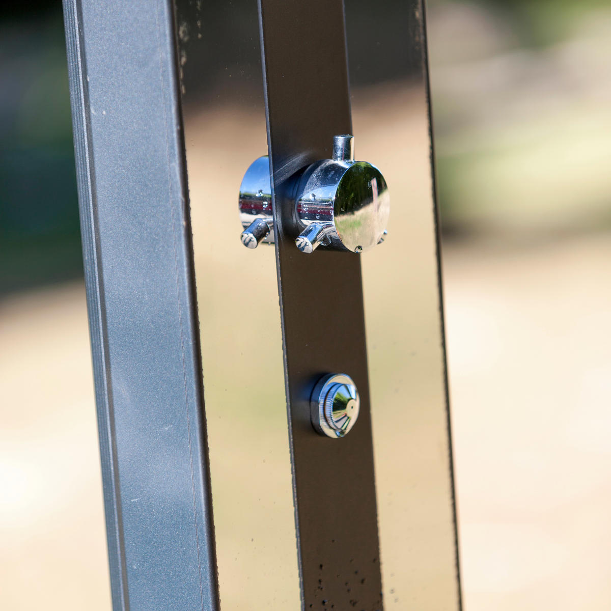 SOLARDUSCHE DSALP38  - KONVENTIONELL, Metall (20/11/215cm) - Gre
