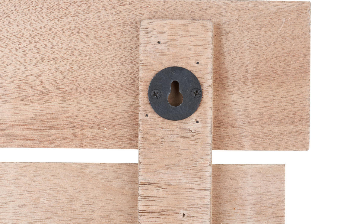 ZIDNI ČIVILUK   pločasti materijal  - bela/crvena, Moderno, pločasti materijal (60/40/7cm)