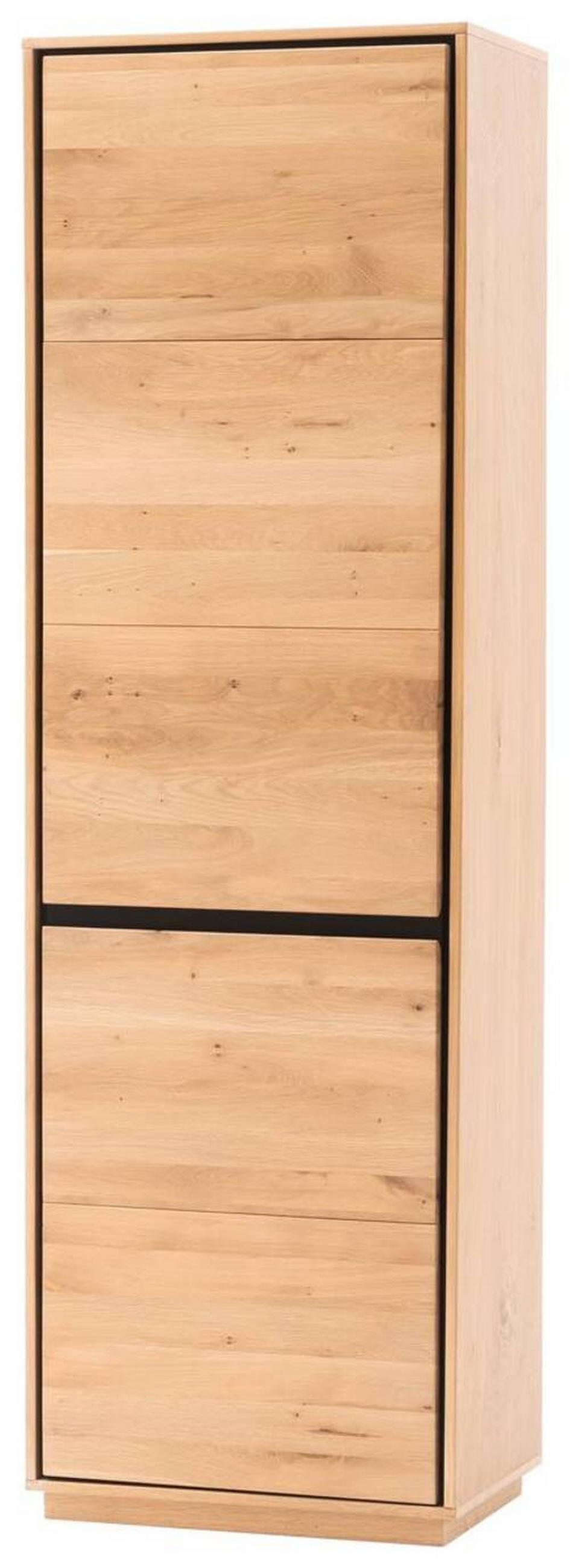 GARDEROBENSCHRANK  in 61/197/40 cm  - Eiche Bianco, Natur, Holz/Holzwerkstoff (61/197/40cm)