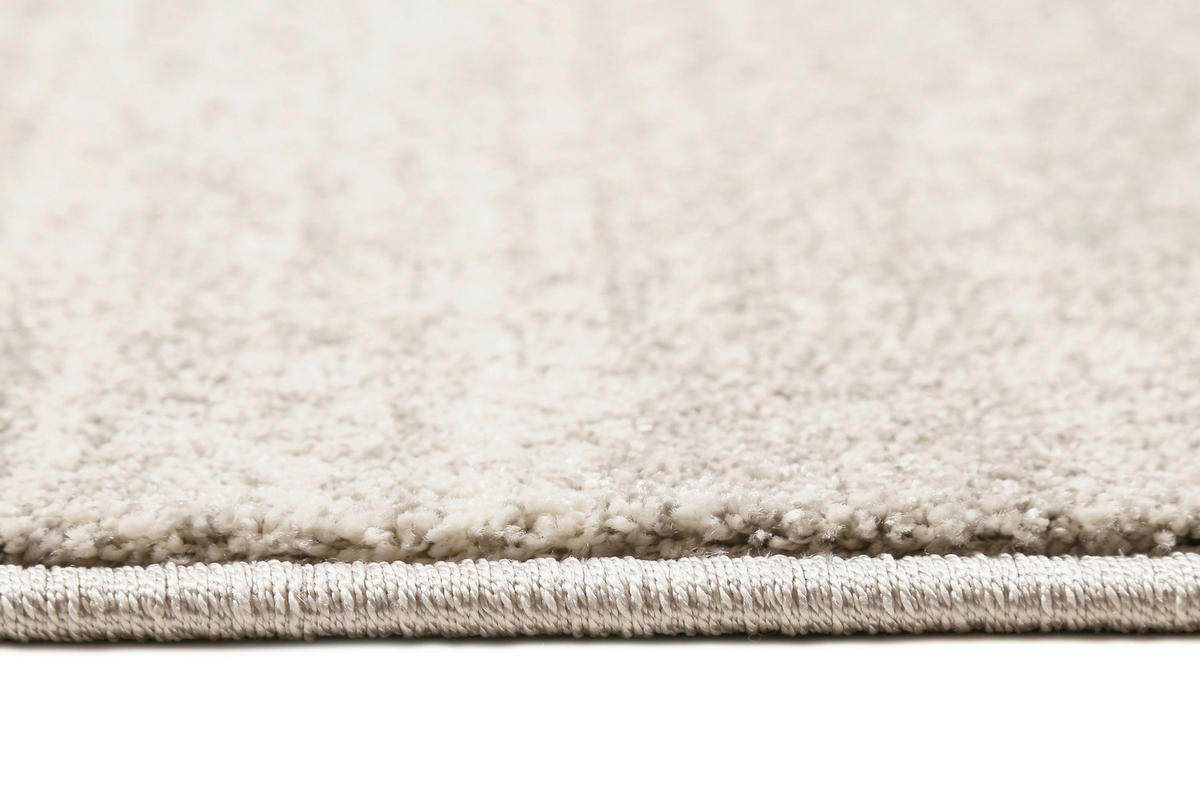 WEBTEPPICH 80/150 cm Island Beach Grau, Hellgrau  - Hellgrau/Grau, KONVENTIONELL, Textil (80/150cm) - WECON HOME