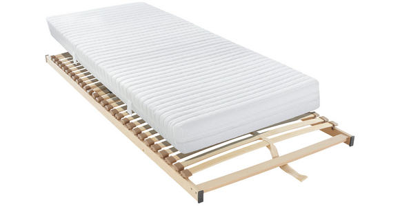 MATRATZENSET 90/200 cm - Braun, Basics, Holz (90/200cm) - Sleeptex