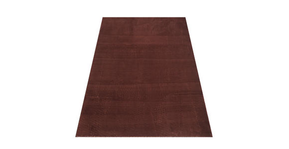 HOCHFLORTEPPICH 120/120 cm Catwalk Braun - Braun, Basics, Textil (120/120cm) - Novel