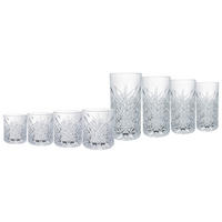 GLÄSERSET   - Klar, Basics, Glas (19/15/24cm) - Creatable