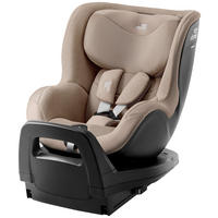 REBOARDER-KINDERSITZ Dualfix Pro M  - Hellbraun, Basics, Kunststoff/Textil (44/48/74cm) - Britax Römer