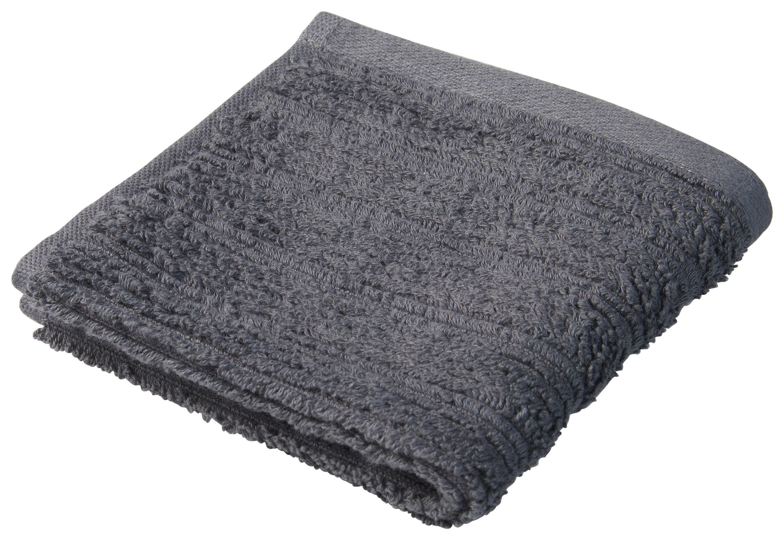 SEIFTUCH Anthrazit 30/30 cm  - Anthrazit, Basics, Textil (30/30cm) - Esposa