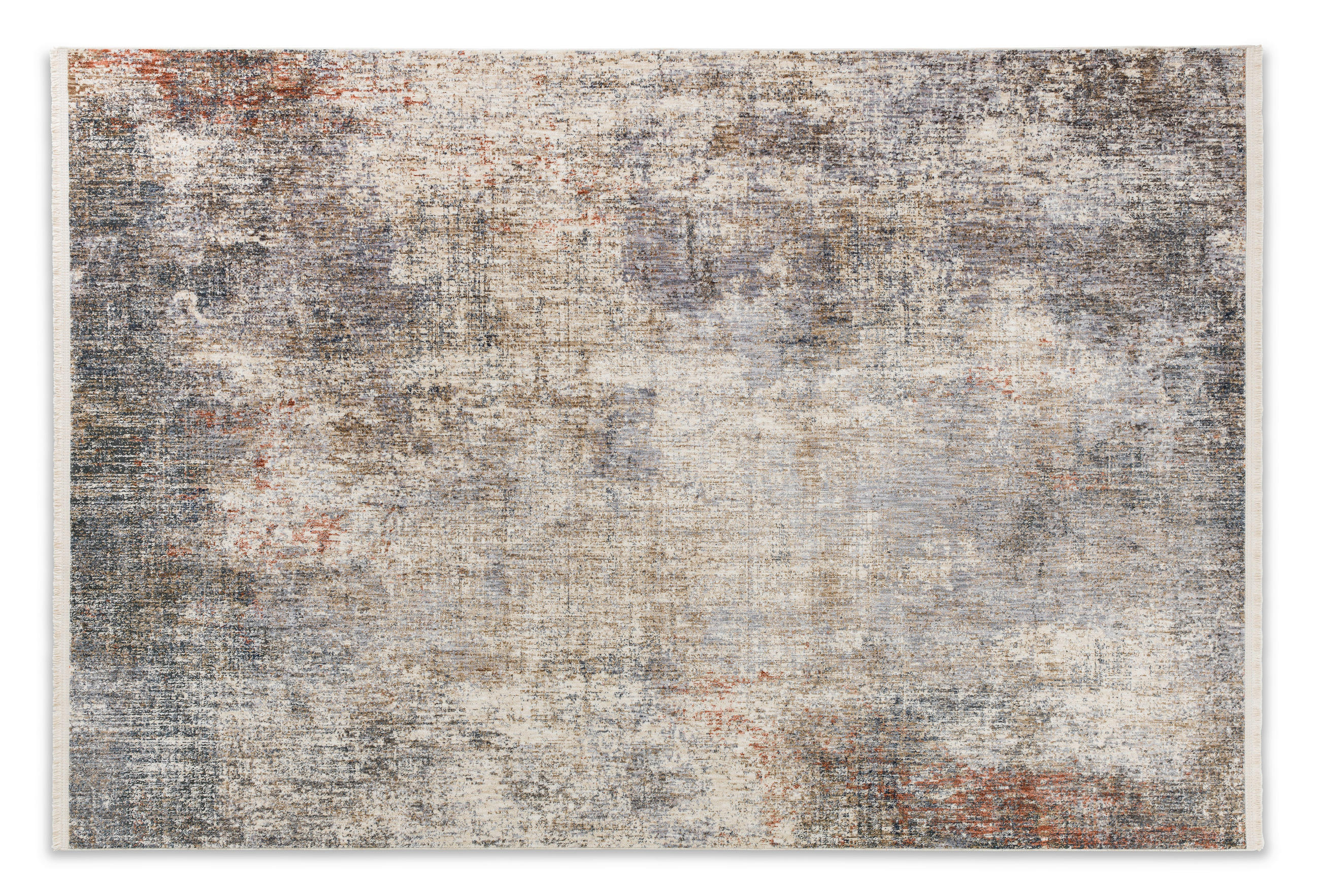 WEBTEPPICH 80/150 cm Sarezzo Silberfarben, Beige  - Beige/Silberfarben, Design, Textil (80/150cm) - Novel