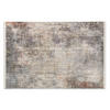 WEBTEPPICH 80/150 cm Sarezzo Silberfarben, Beige  - Beige/Silberfarben, Design, Textil (80/150cm) - Novel
