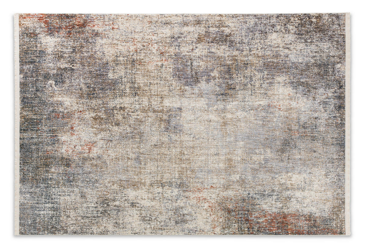 WEBTEPPICH 160/230 cm Sarezzo Silberfarben, Beige  - Beige/Silberfarben, Design, Textil (160/230cm) - Novel