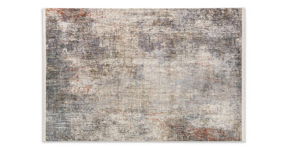 WEBTEPPICH 160/230 cm Sarezzo Silberfarben, Beige  - Beige/Silberfarben, Design, Textil (160/230cm) - Novel