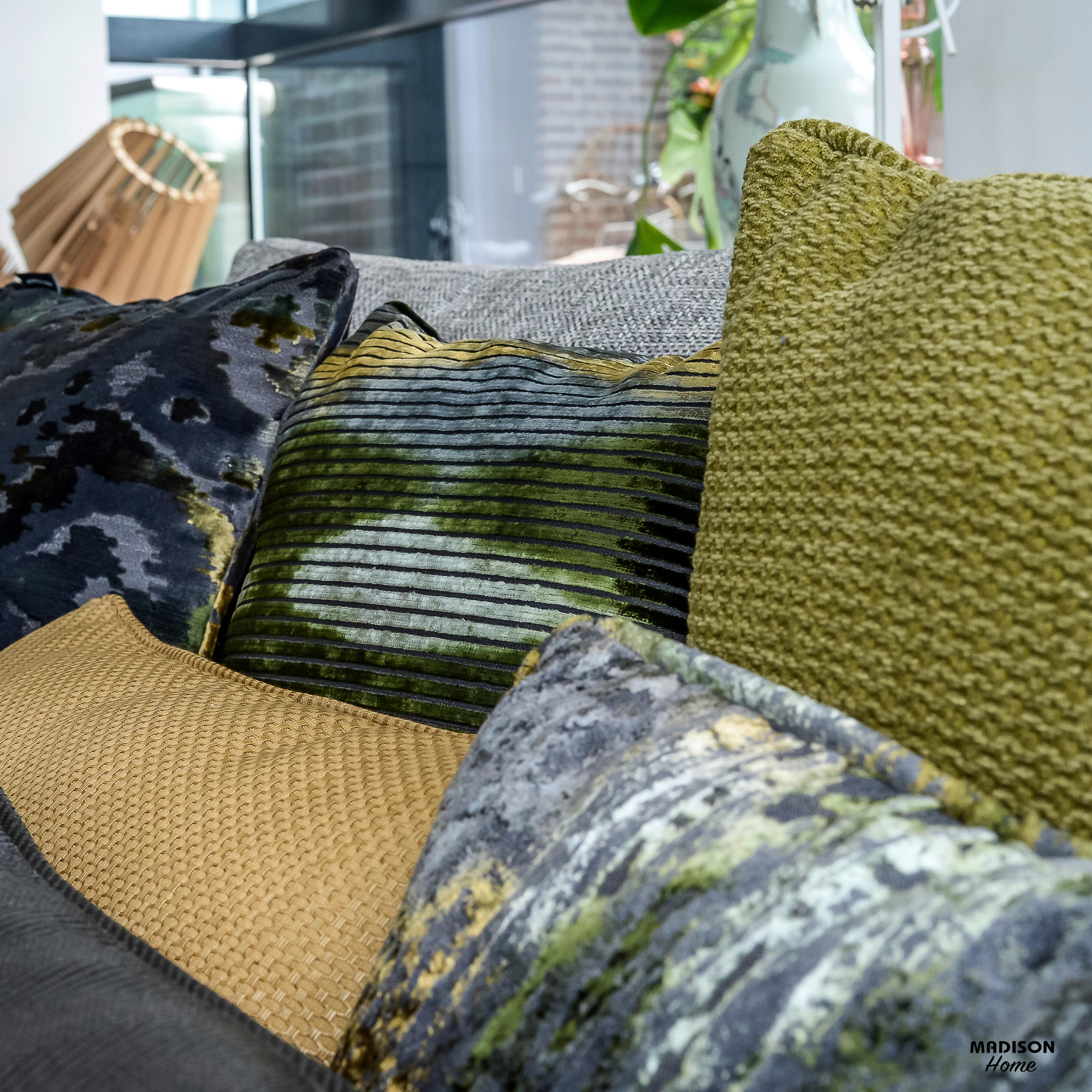ZIERKISSEN  42/42 cm   - Trend, Textil (42/42cm)