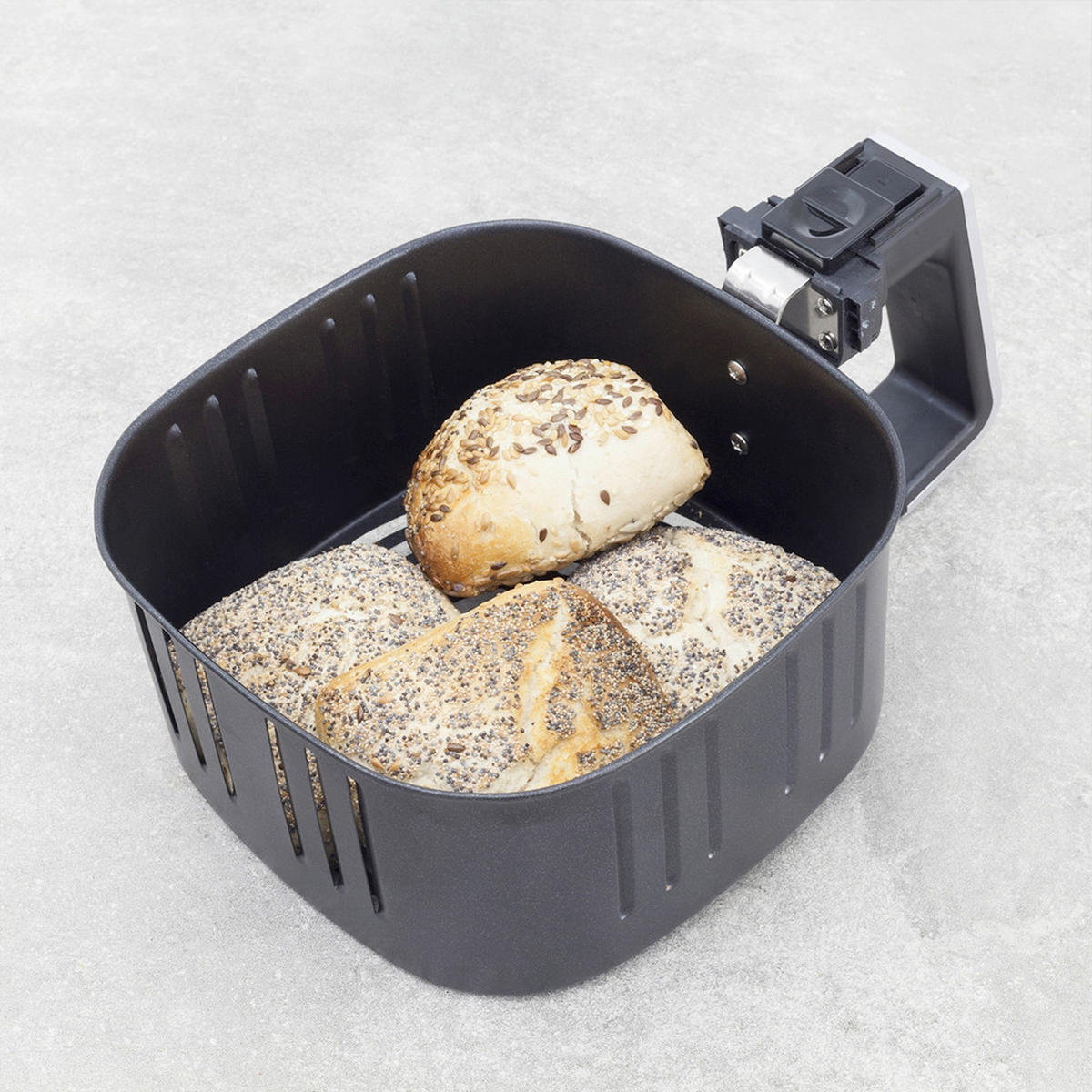 FRITEZA NA VRUĆI ZRAK  - crna, Basics, plastika (33,5/31,5/28cm) - CASO Design