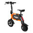 ELEKTRO-BIKE EK 16 II - Schwarz/Orange, Trend, Metall (90/94,5/48cm) ELEKTRO-BIKE EK 16 II - Schwarz/Orange, Trend, Metall (90/94,5/48cm)