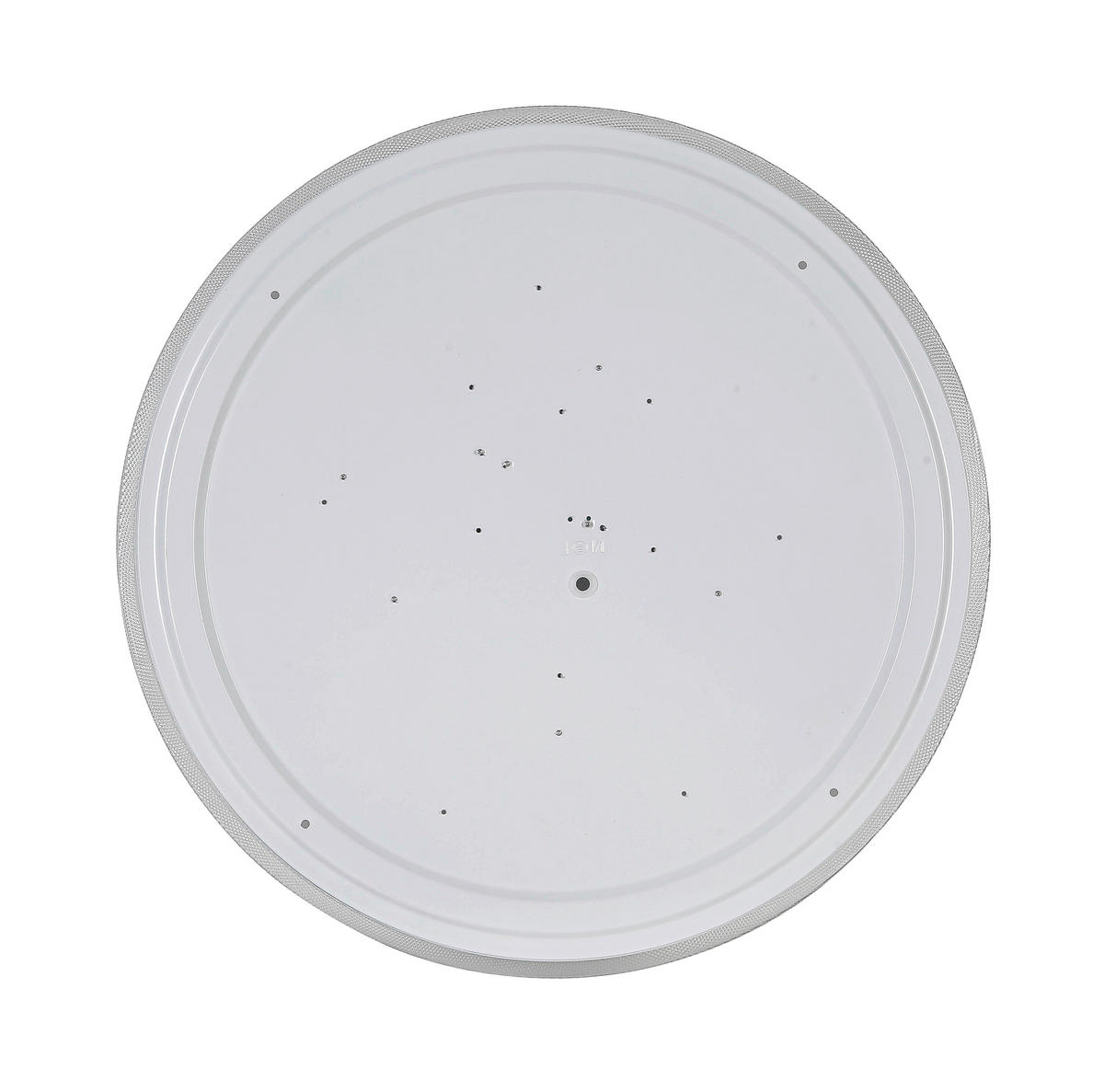 LED MENNYEZETI LÁMPA - áttetsző/fehér, Trend, műanyag/fém (50/8cm) - Novel