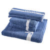 FROTTIERSET Split Doubleface Blau 5-teilig  - Blau, Basics, Textil - Joop!
