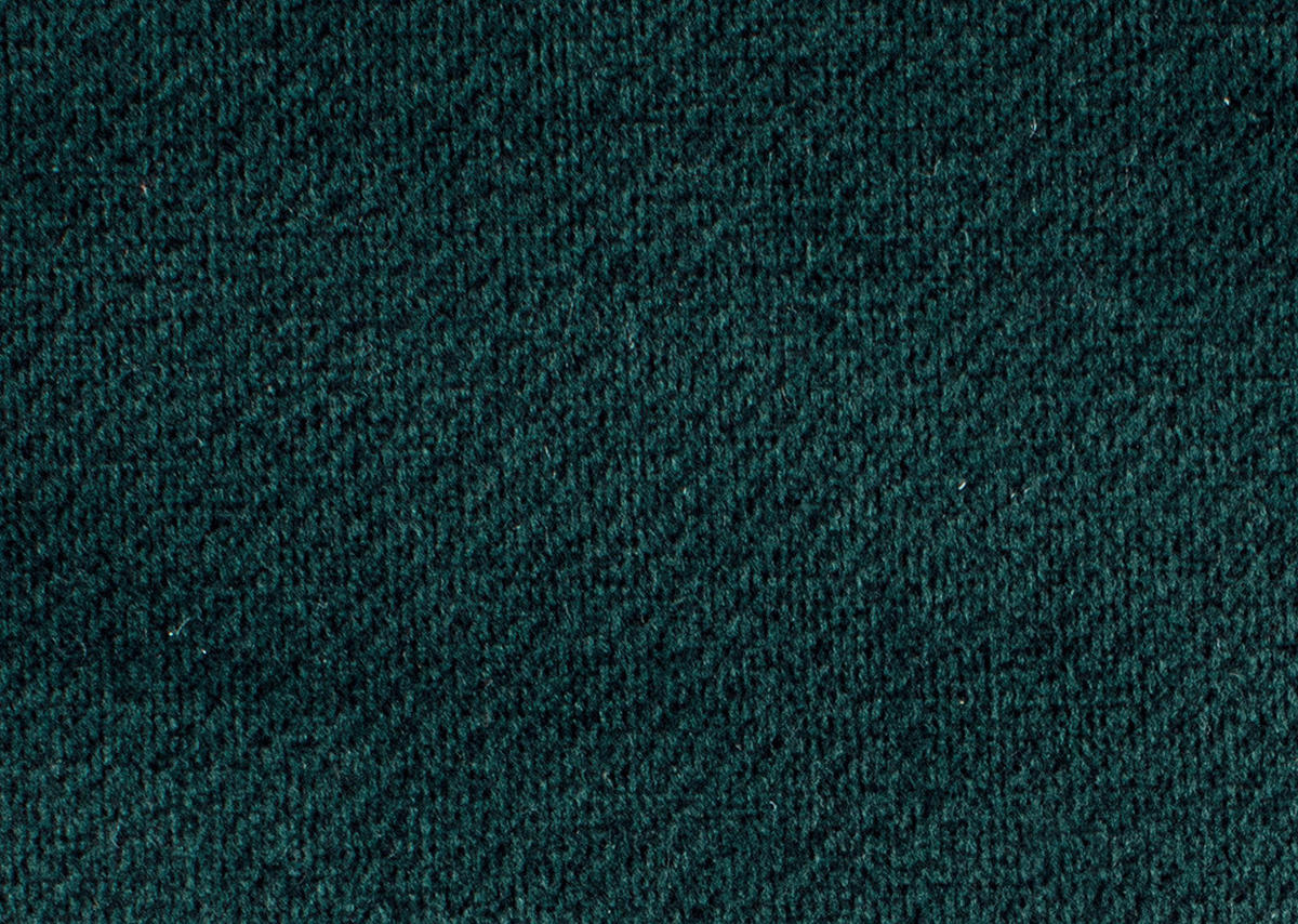 ECKSOFA in Mikrofaser Grün  - Schwarz/Grün, Design, Holz/Textil (165/237cm) - Stylife