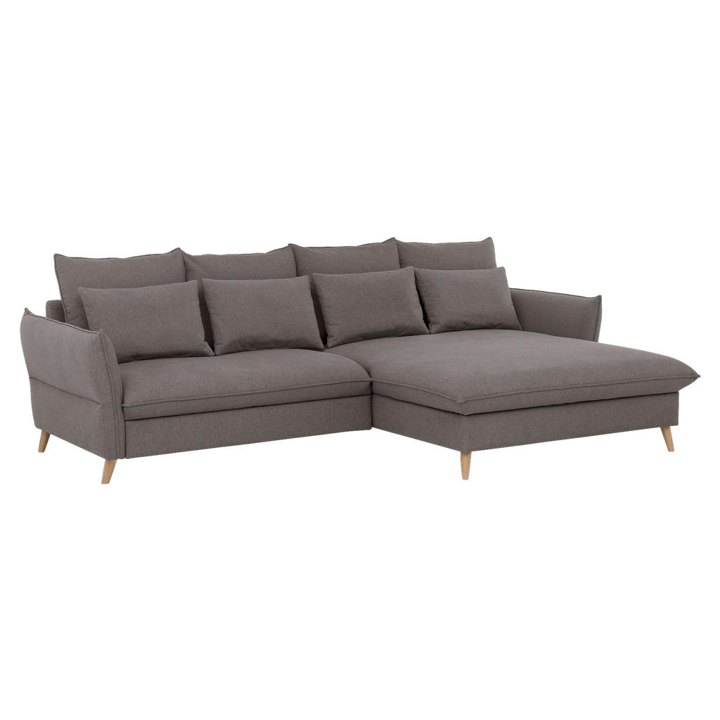 Livetastic ROHOVÁ SEDAČKA, textil, svetlohnedá