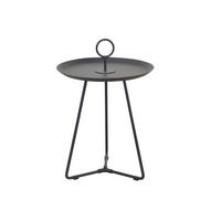 BEISTELLTISCH 38/38/45 cm Schwarz rund  - Schwarz, Design, Metall (38/38/45cm) - MID.YOU