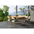 GARTENTISCH 180/95/76 cm - Naturfarben/Teakfarben, Design, Holz (180/95/76cm) - Amatio GARTENTISCH 180/95/76 cm - Naturfarben/Teakfarben, Design, Holz (180/95/76cm) - Amatio