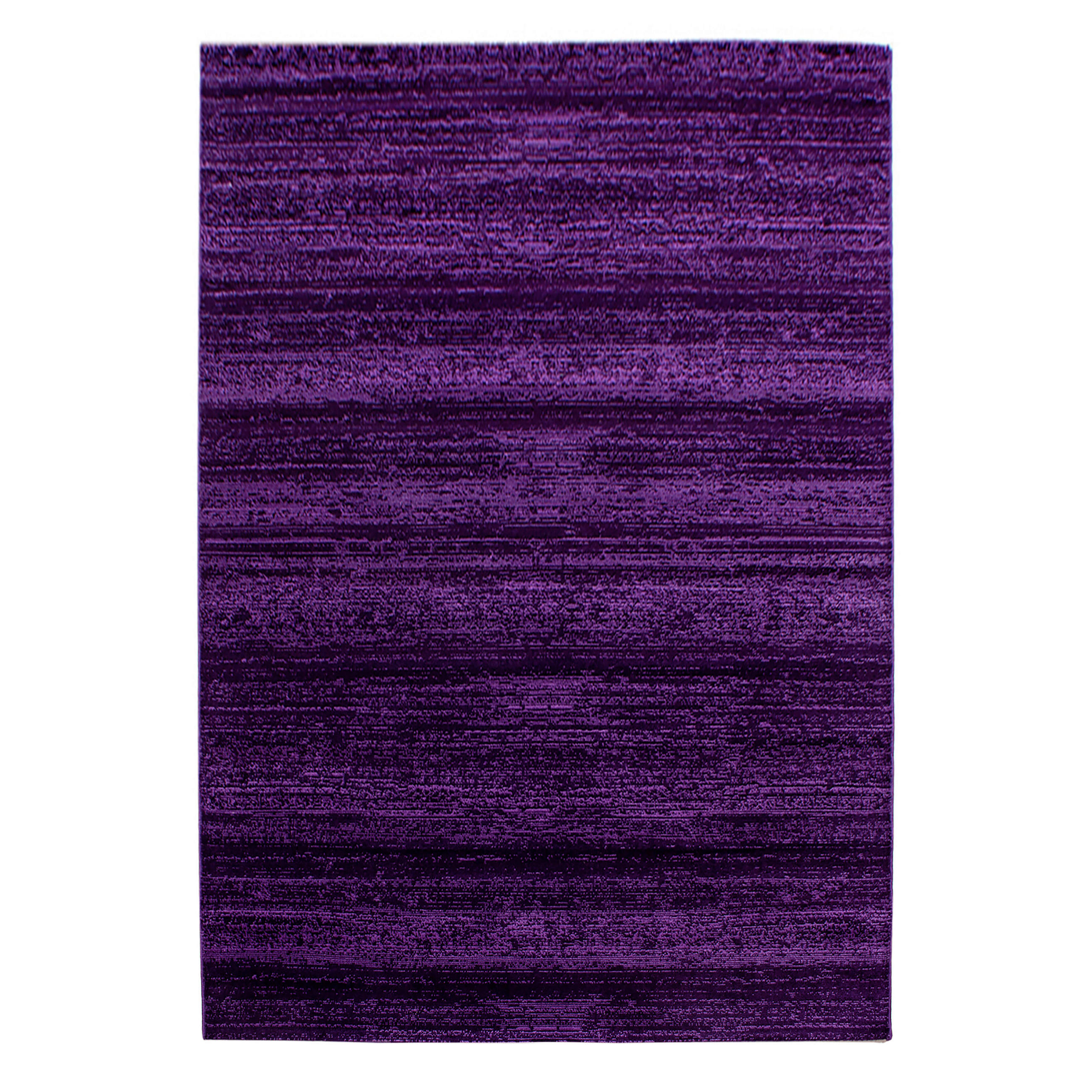 WEBTEPPICH 140/200 cm Plus Lila  - Lila, Basics, Textil (140/200cm) - Novel