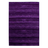 WEBTEPPICH 280/370 cm Plus Lila rechteckig  - Lila, Basics, Textil (280/370cm) - Novel