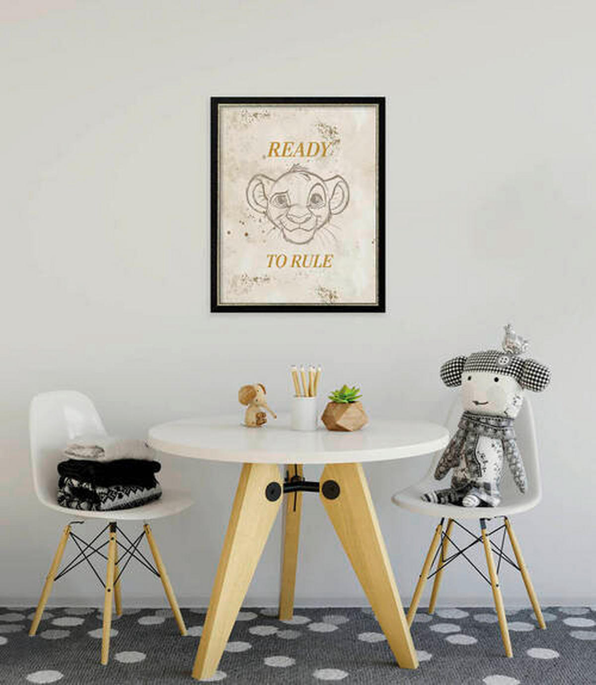 KINDERBILD - Multicolor, Basics, Papier (50/70cm) - Disney