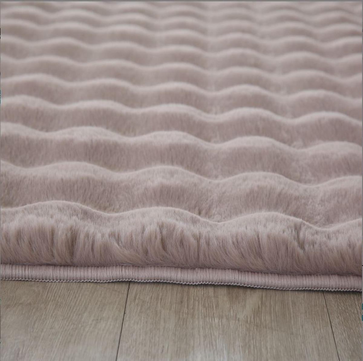 HOCHFLORTEPPICH 140/200 cm AMBIANCE Beige  - Beige, Basics, Textil (140/200cm) - Novel