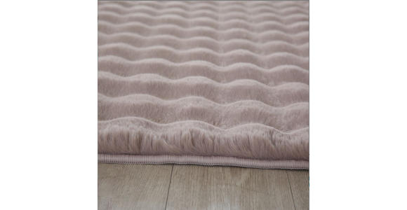 HOCHFLORTEPPICH 120/170 cm AMBIANCE Beige - Beige, Basics, Textil (120/170cm) - Novel