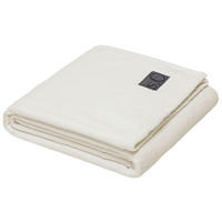 WOHNDECKE UNI 150/200 cm  - Weiß, Basics, Textil (150/200cm) - S. Oliver