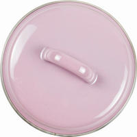 TOPFDECKEL 12 cm  - Rosa, Basics (12cm) - Riess