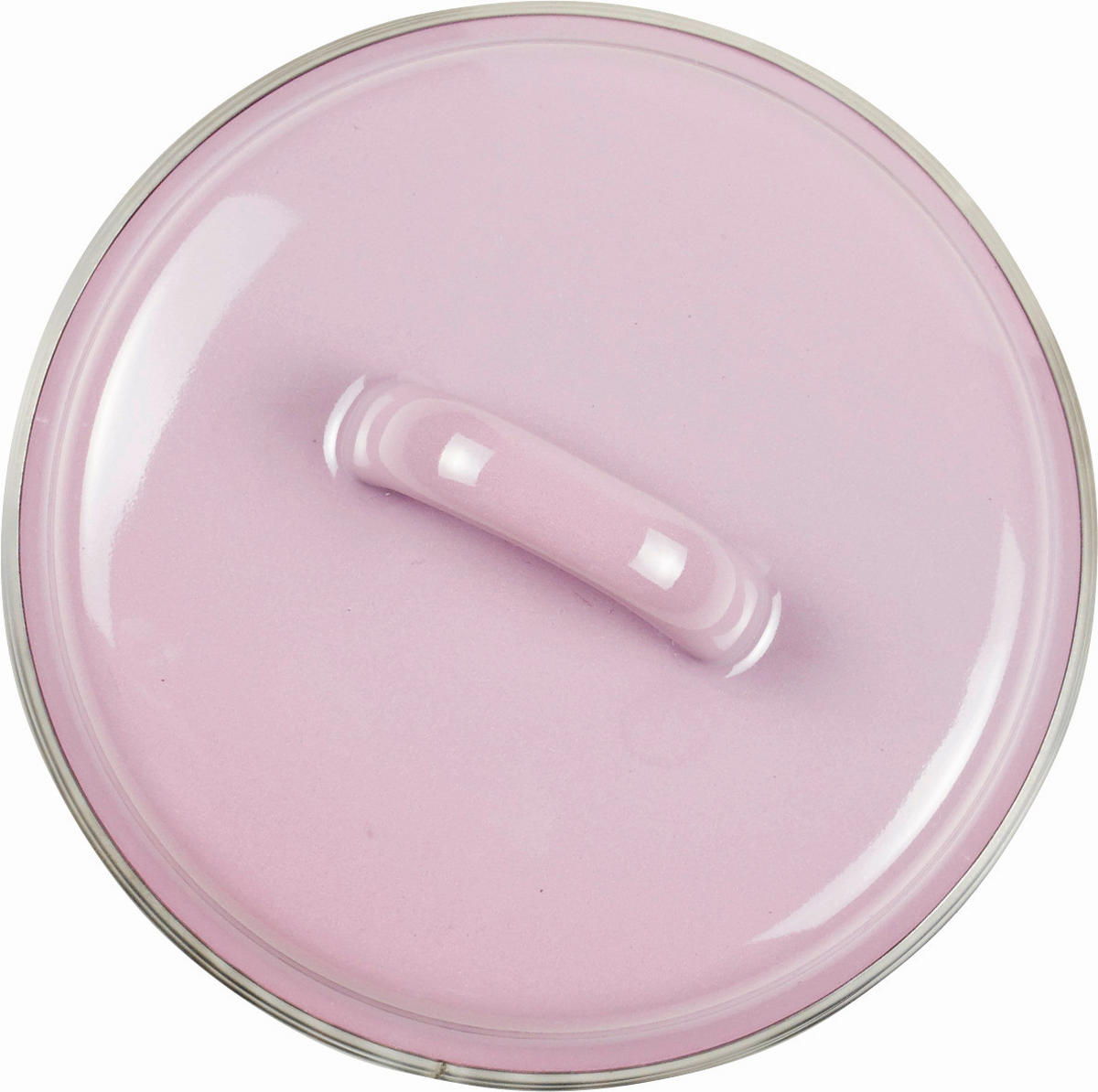 TOPFDECKEL 12 cm  - Rosa, Basics (12cm) - Riess