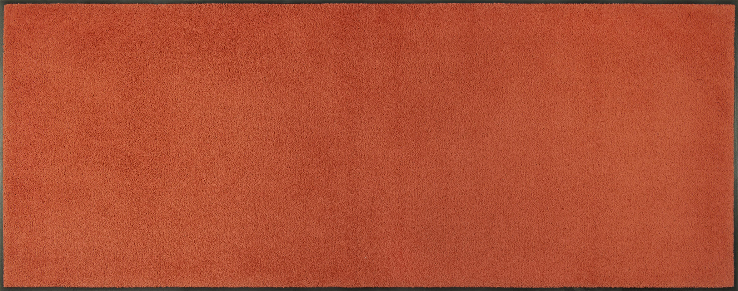 LÄUFER 75/190 cm Spice Rust  - Rot, KONVENTIONELL, Kunststoff/Textil (75/190cm) - wash+dry