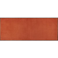 LÄUFER 75/190 cm Spice Rust  - Rot, KONVENTIONELL, Kunststoff/Textil (75/190cm) - wash+dry