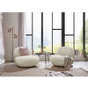 FÅTÖLJ i textil beige  - beige/svart, Modern, metall/textil (85/70/99cm) - MID.YOU