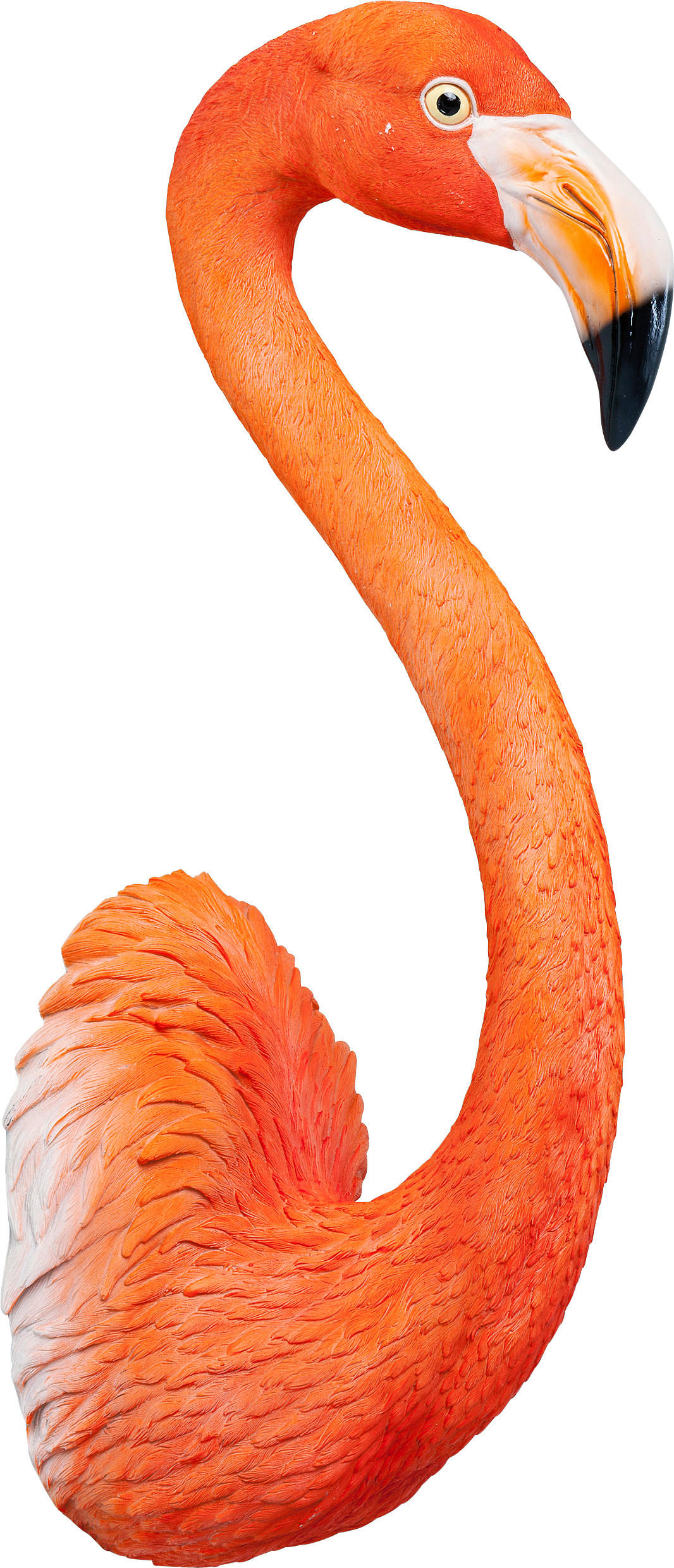 DEKOVOGEL - Rosa, MODERN, Kunststoff (26/71/24cm) - Ambia Home