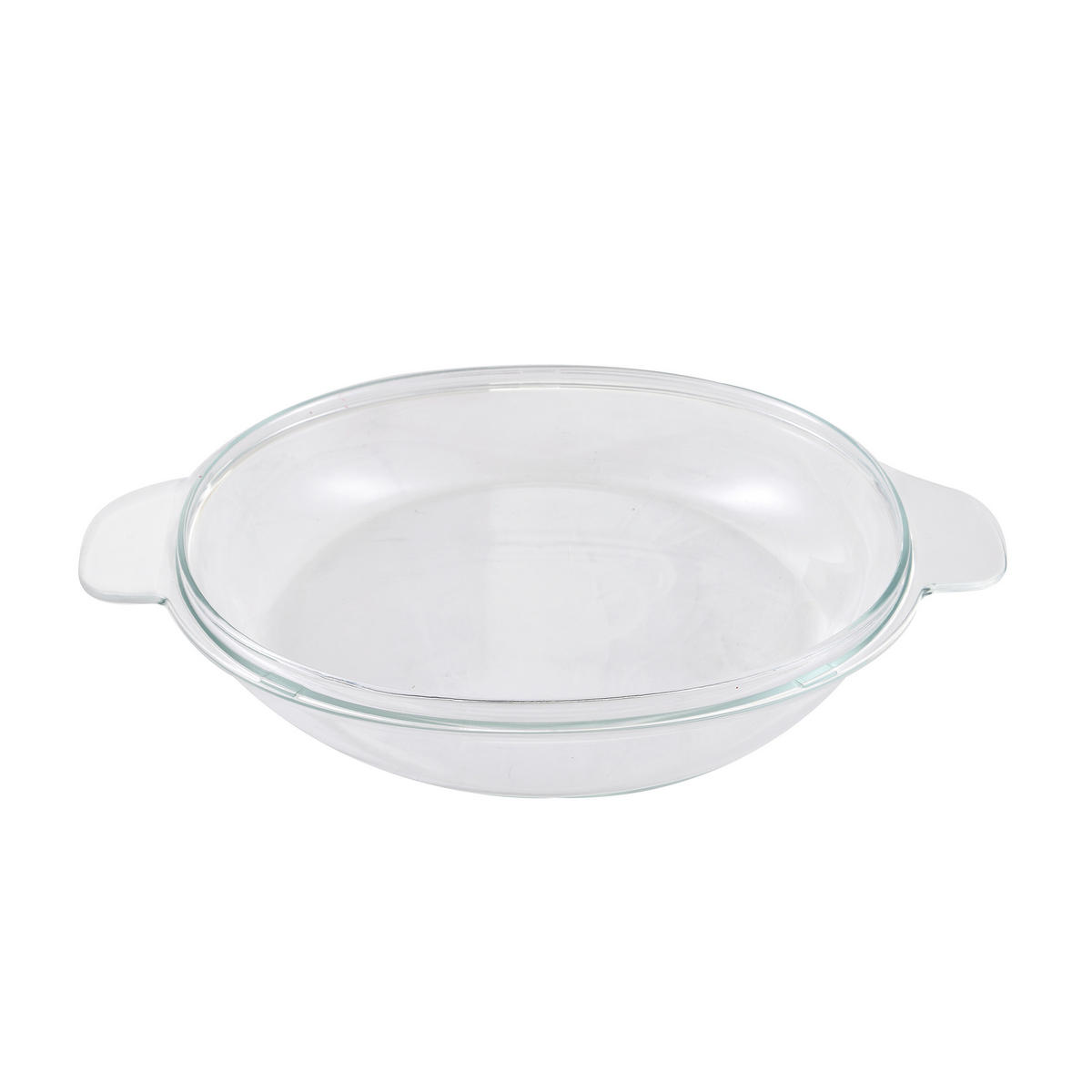 BRÄTER  - Transparent/Silberfarben, Basics, Glas/Metall (29,5/25/11cm)