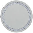 WANDSPIEGEL Silberfarben  - Silberfarben, Trend, Glas/Holzwerkstoff (50/50/2,7cm) - Carryhome