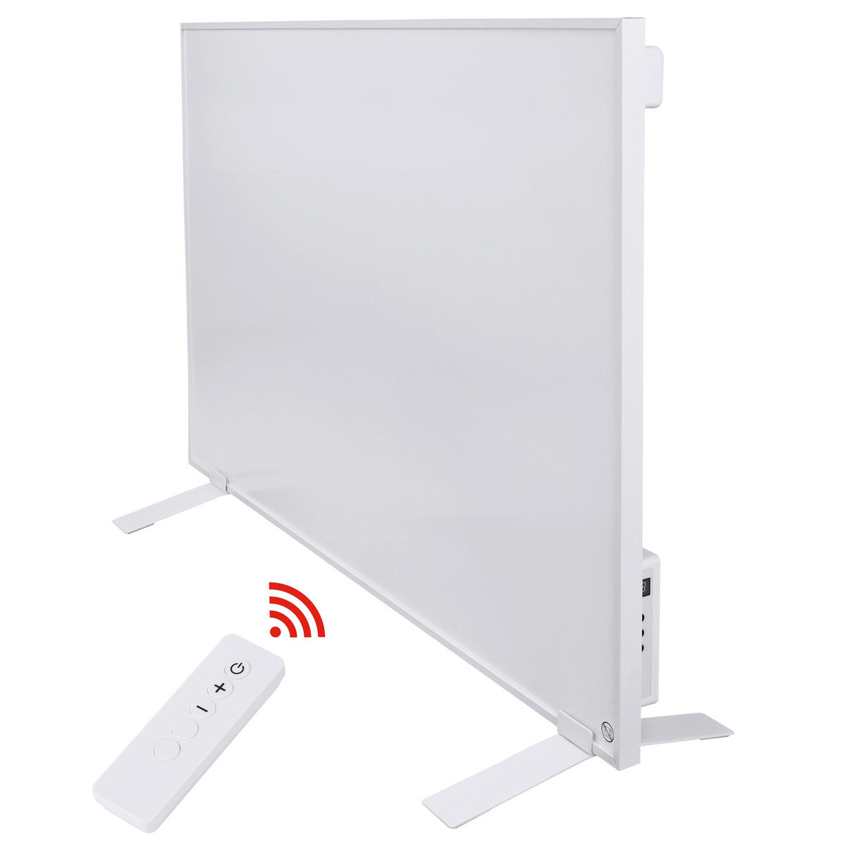 INFRAROT-HEIZPANEEL 100/60/5 cm 700 W  - Weiß, Basics, Kunststoff/Metall (100/60/5cm)