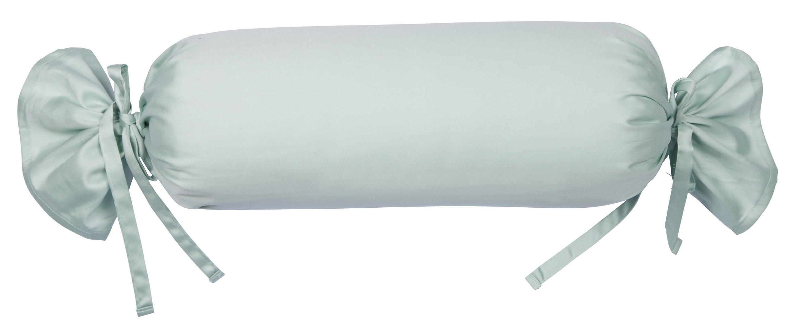NACKENROLLENBEZUG Giacomo 15/40 cm  - Jadegrün, Basics, Textil (15/40cm) - Janine