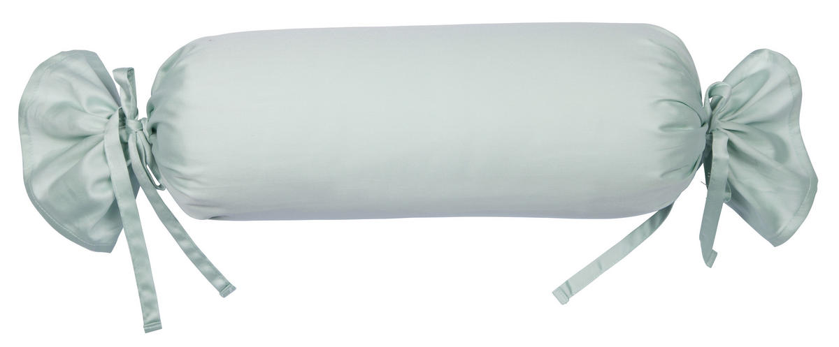 NACKENROLLENBEZUG Giacomo 15/40 cm  - Jadegrün, Basics, Textil (15/40cm) - Janine