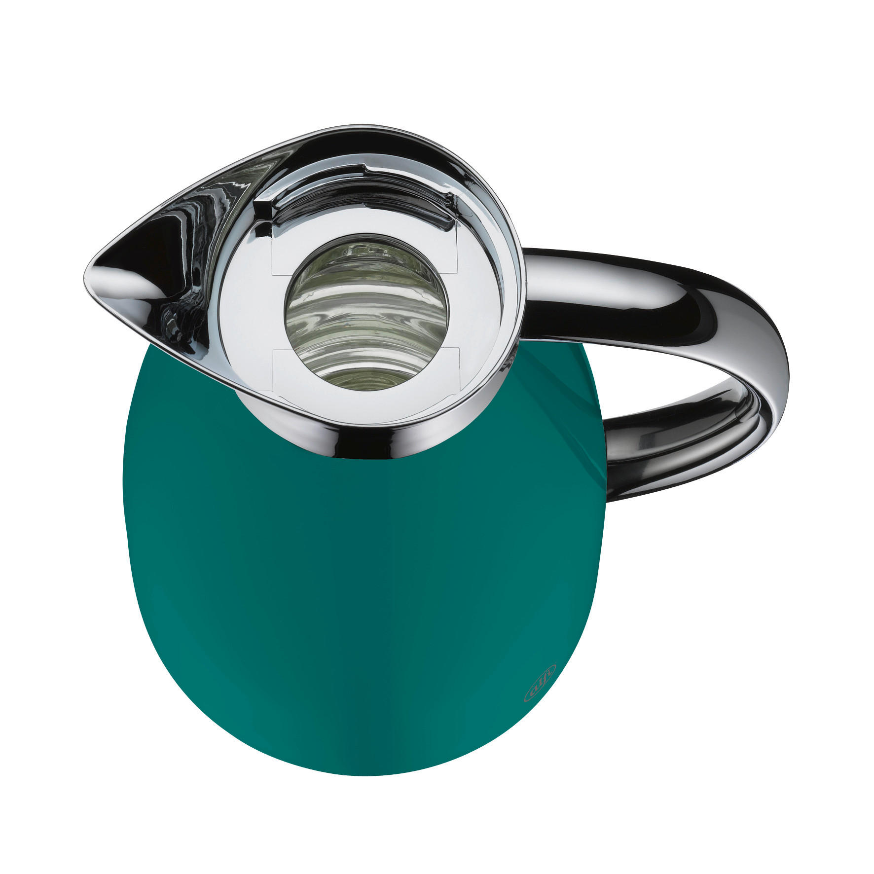 ISOLIERKANNE SIGNO 1,0 L  - Grün, KONVENTIONELL, Metall (1,0l) - Alfi