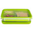 BROTZEITBOX 1,2 L - Transparent/Grün, KONVENTIONELL, Kunststoff (1,2l) - Emsa BROTZEITBOX 1,2 L - Transparent/Grün, KONVENTIONELL, Kunststoff (1,2l) - Emsa