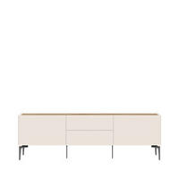 TV KOMODA kašmir  - kašmir, Dizajnerski, metal/pločasti materijal (176/56/47cm) - Voleo