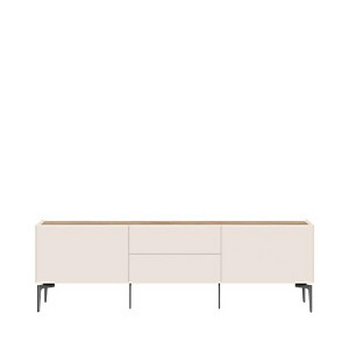 TV KOMODA kašmir  - kašmir, Dizajnerski, metal/pločasti materijal (176/56/47cm) - Voleo