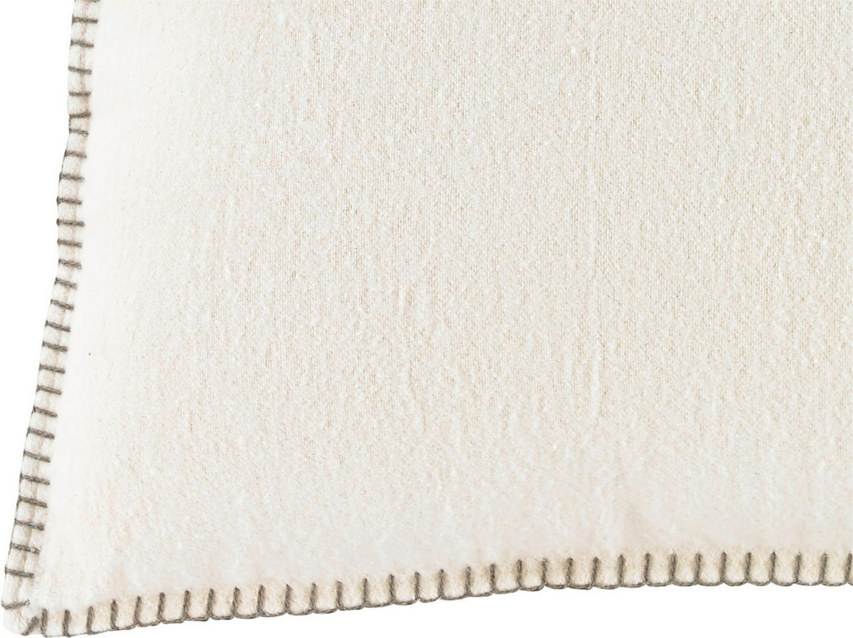 DEKORAČNÍ POLŠTÁŘ 50/50 cm - perleť, Basics, textil (50/50cm) - David Fussenegger