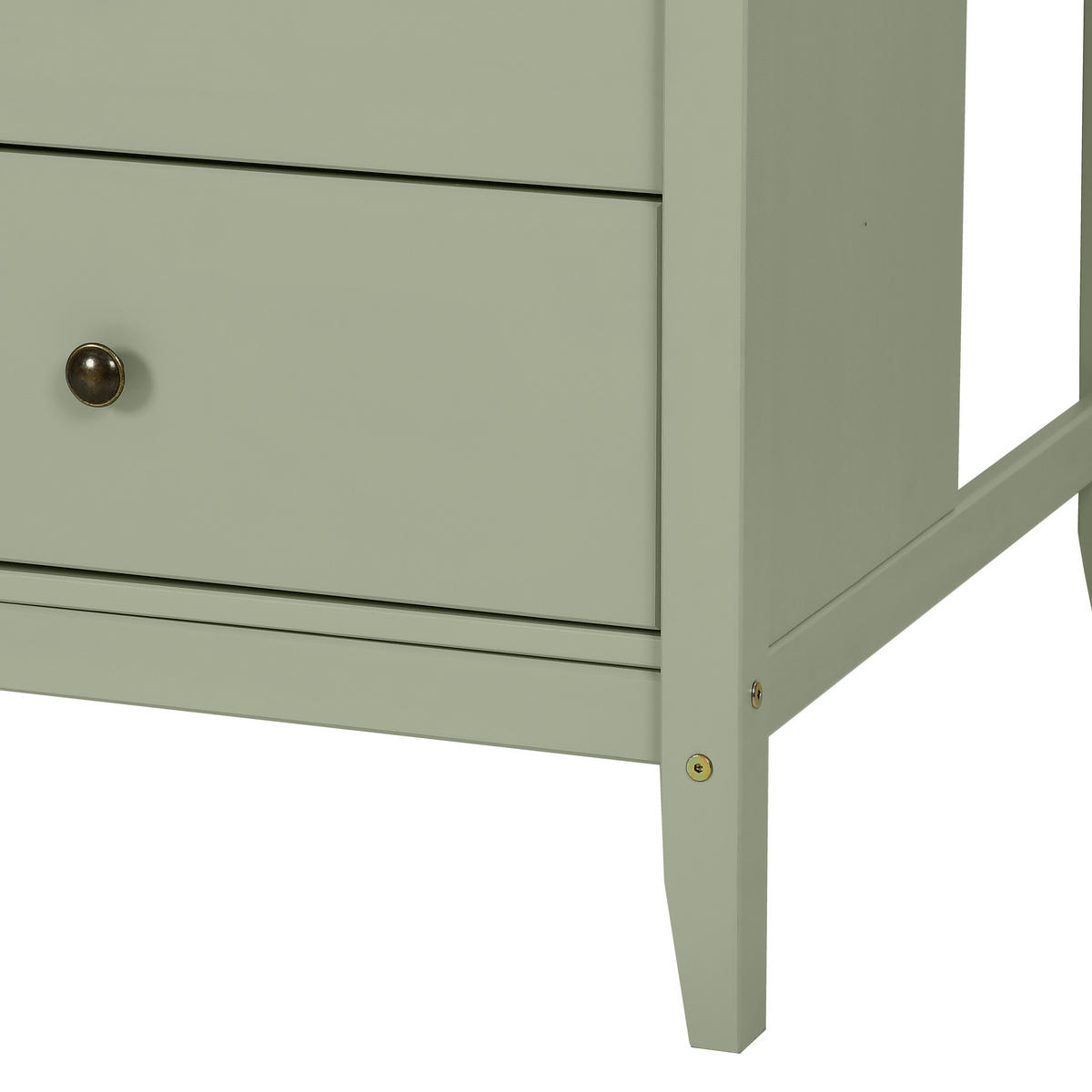 KÜCHENINSEL 122/90/77 cm  in Hellbraun, Olivgrün  - Hellbraun/Zinkfarben, MODERN, Holz/Metall (122/90/77cm) - Livetastic