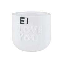 EIERBECHER Keramik  - Basics, Keramik (5/4,5cm) - Räder