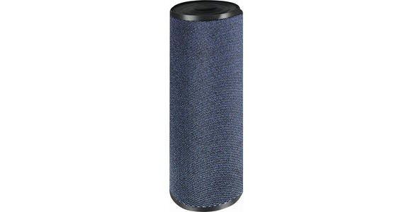 LÄUFER 90 cm Spectrum - Blau, KONVENTIONELL, Kunststoff/Textil (90cm) - Esposa