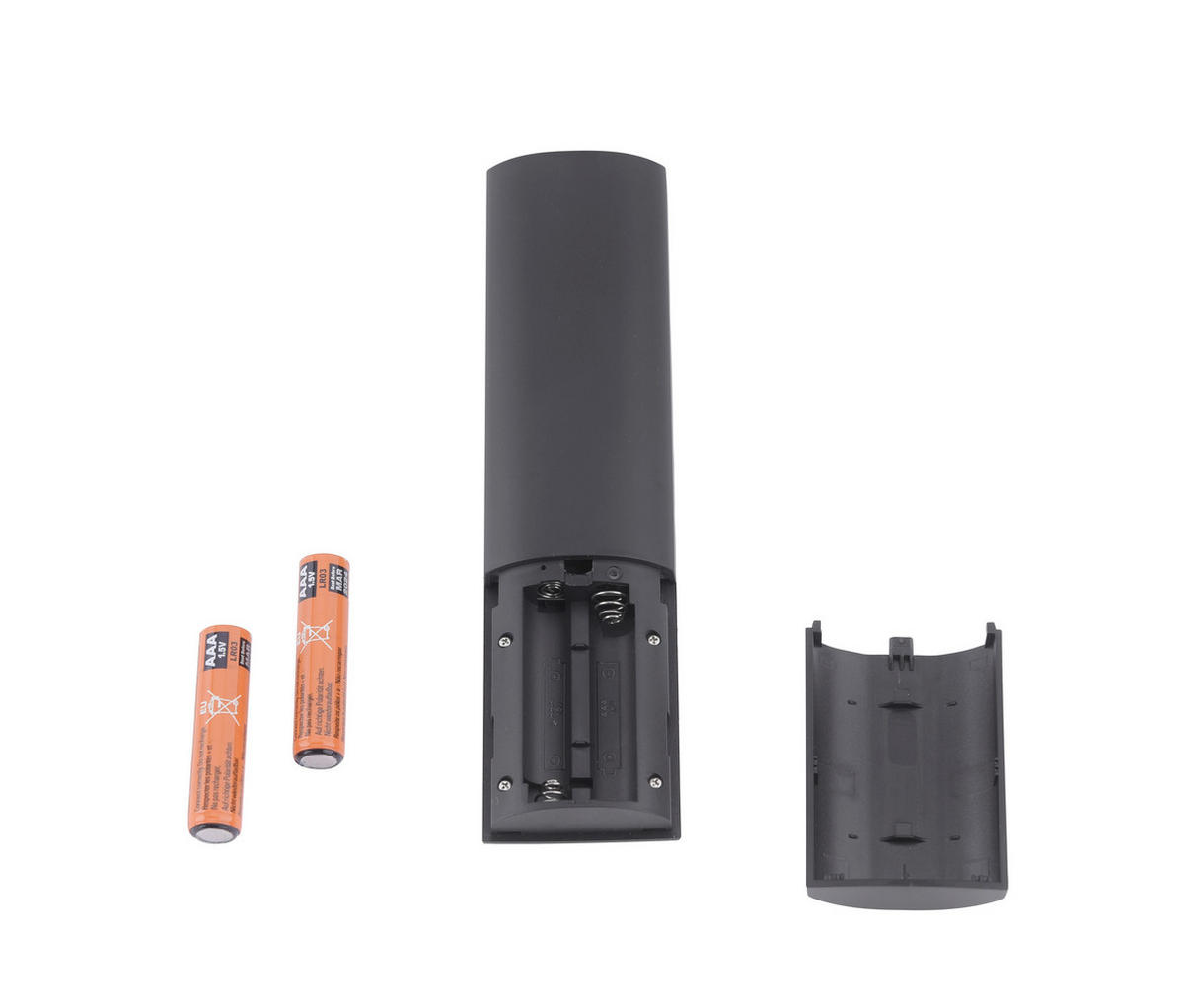 FERNBEDIENUNG - Schwarz, Basics, Kunststoff (15,1cm) - Paul Neuhaus