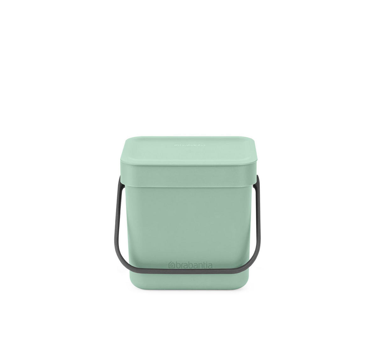 ABFALLEIMER SORT & GO 3 L  - Jadegrün, Basics, Kunststoff (18.8/18.1/13.9cm) - Brabantia