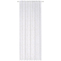 FERTIGVORHANG transparent  - Creme, KONVENTIONELL, Textil (135/245cm) - Esposa